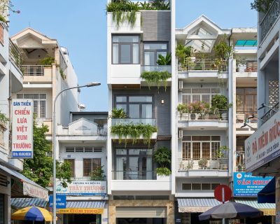 Căn nhà phố Trạm Trôi – Hoài Đức