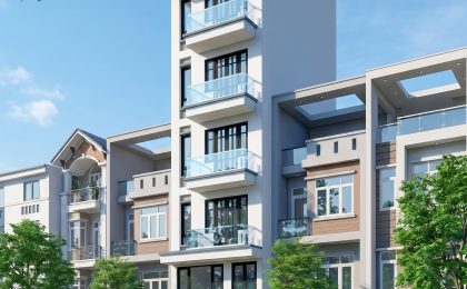 CẢI TẠO NHÀ NGÕ HOÀNG VĂN THÁI