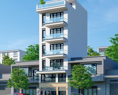 CẢI TẠO NHÀ NGÕ HOÀNG VĂN THÁI