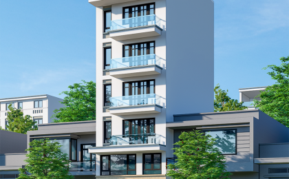 CẢI TẠO NHÀ NGÕ HOÀNG VĂN THÁI