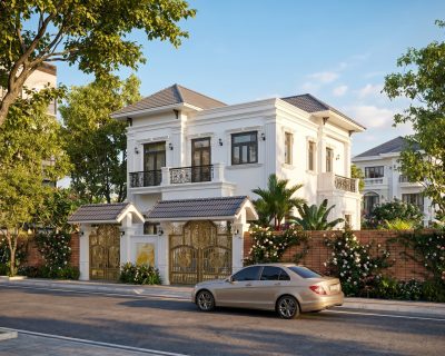 Biệt thự Chị Dung _ TP Hải Dương
