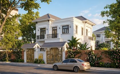 Biệt thự Chị Dung _ TP Hải Dương